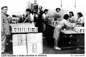 Oran - Eckmulh -  Cafes du Bresil